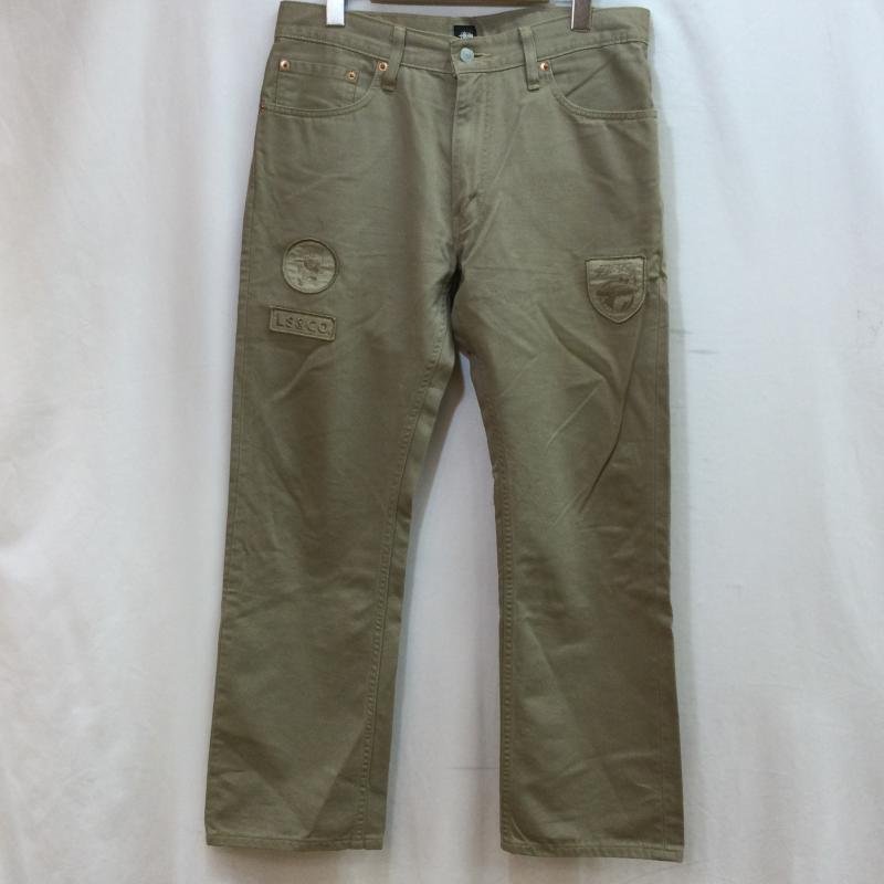 ステューシー levi's×stussy コラボ SS505 日本製 パンツ パンツ 32