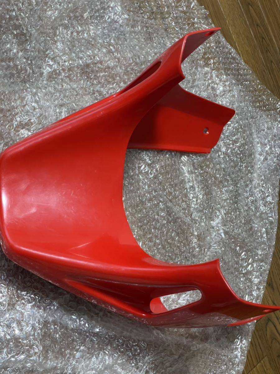 1752】 HONDA ホンダ MVX250F レア 当時物 アンダーカウル 赤 美品