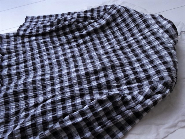 美品 レリアン【おしゃれチェック柄 素敵なアウター ジャケット 高級 