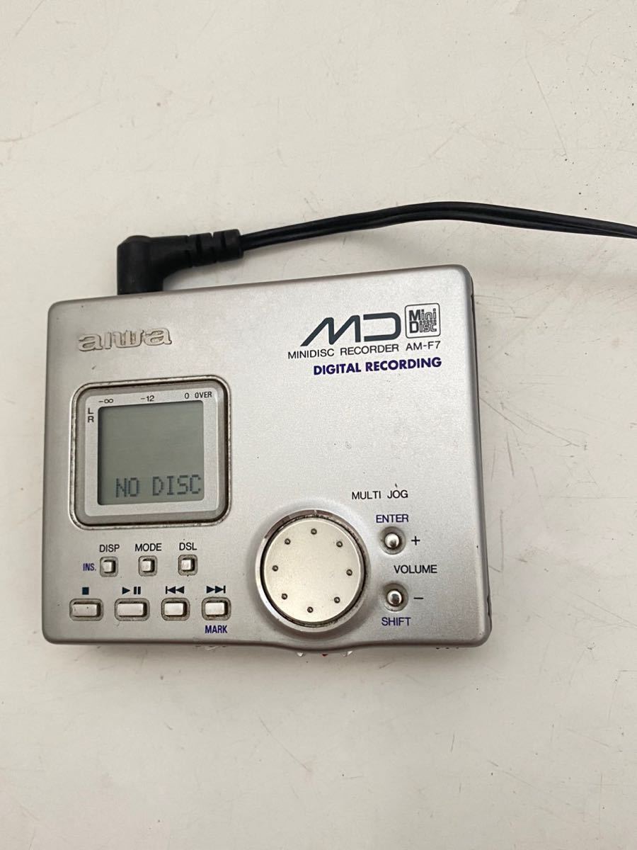 MD プレーヤー AIWA AM-F7 AM-F7 AIWA 【公式通販】