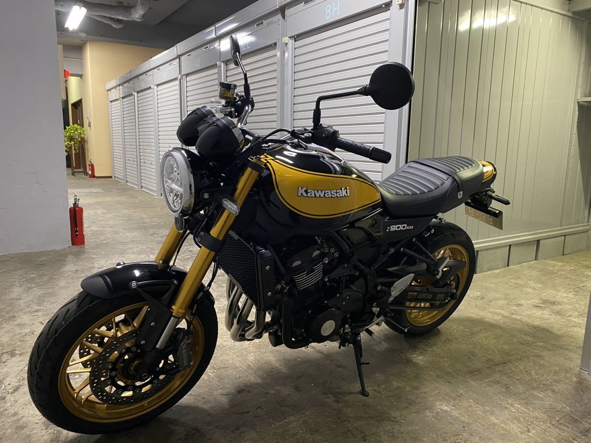 カワサキ 【未走行】Kawasaki Z900RS SE 2023年モデル 完全室内保管