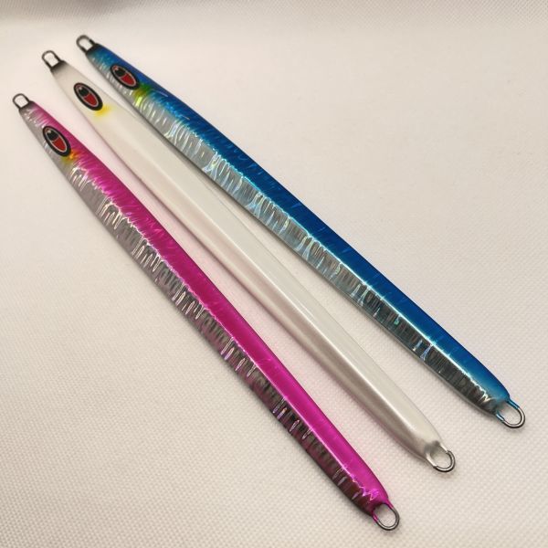 シーフロアコントロール メサイア 260g/300g 3個セット メタルジグ
