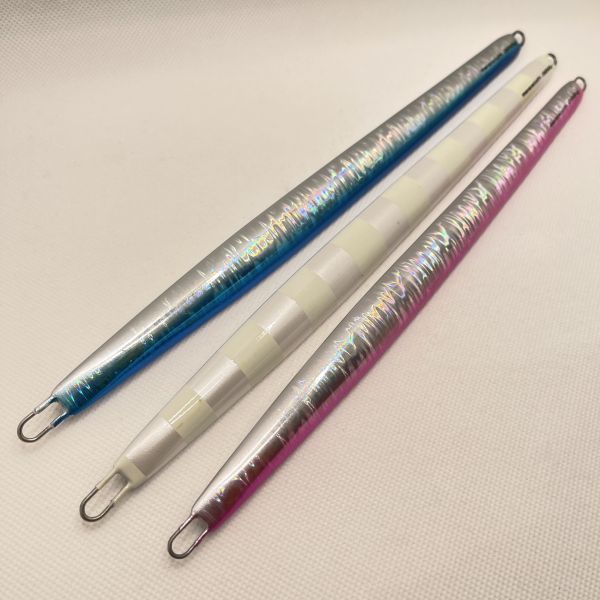 シーフロアコントロール メサイア 260g/300g 3個セット メタルジグ
