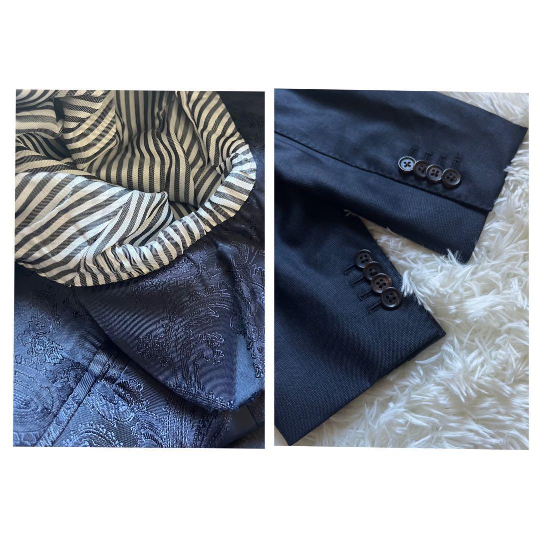 銀座グローバルスタイル×カルロバルベラ イタリア生地 オーダースーツ