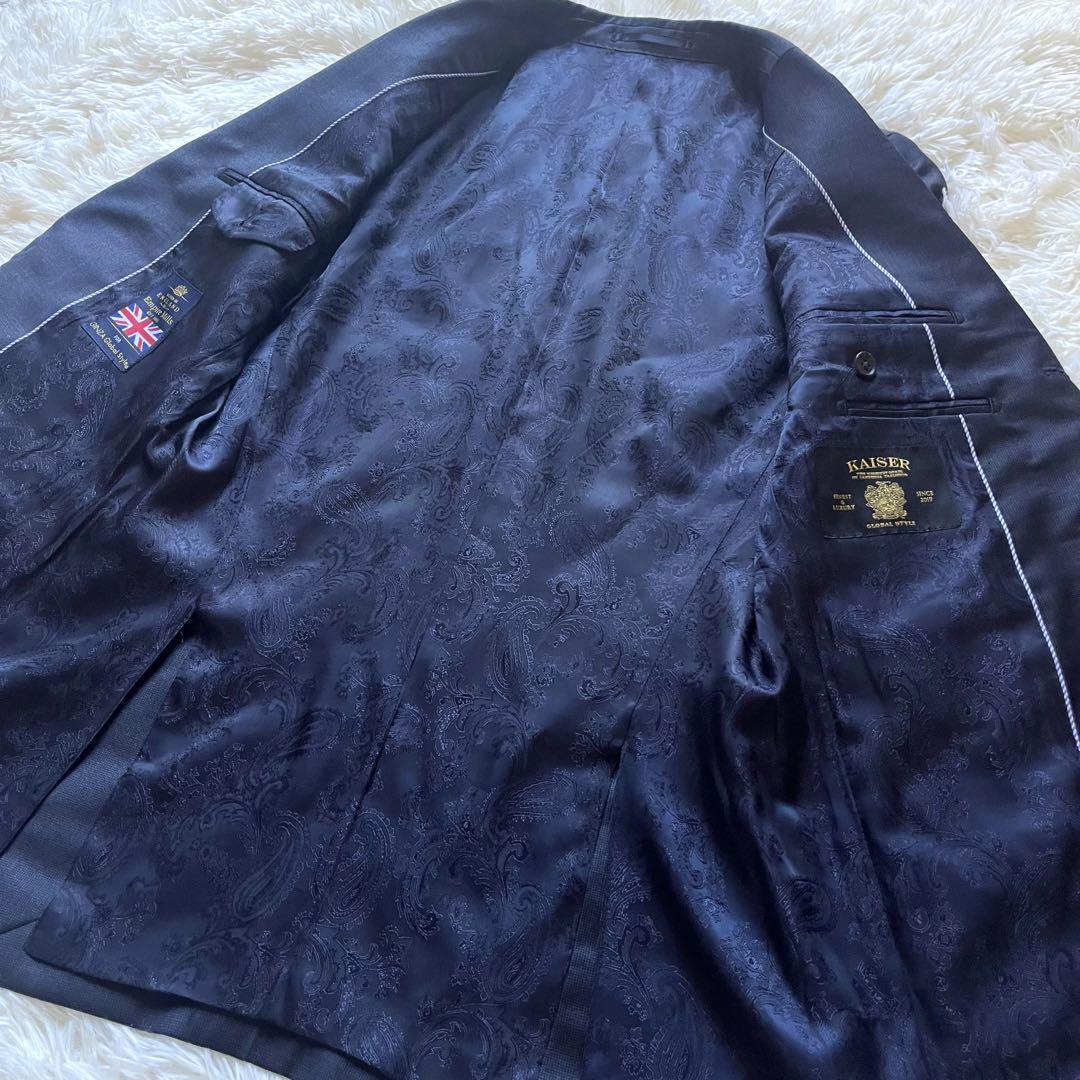 銀座グローバルスタイル×カルロバルベラ イタリア生地 オーダースーツ