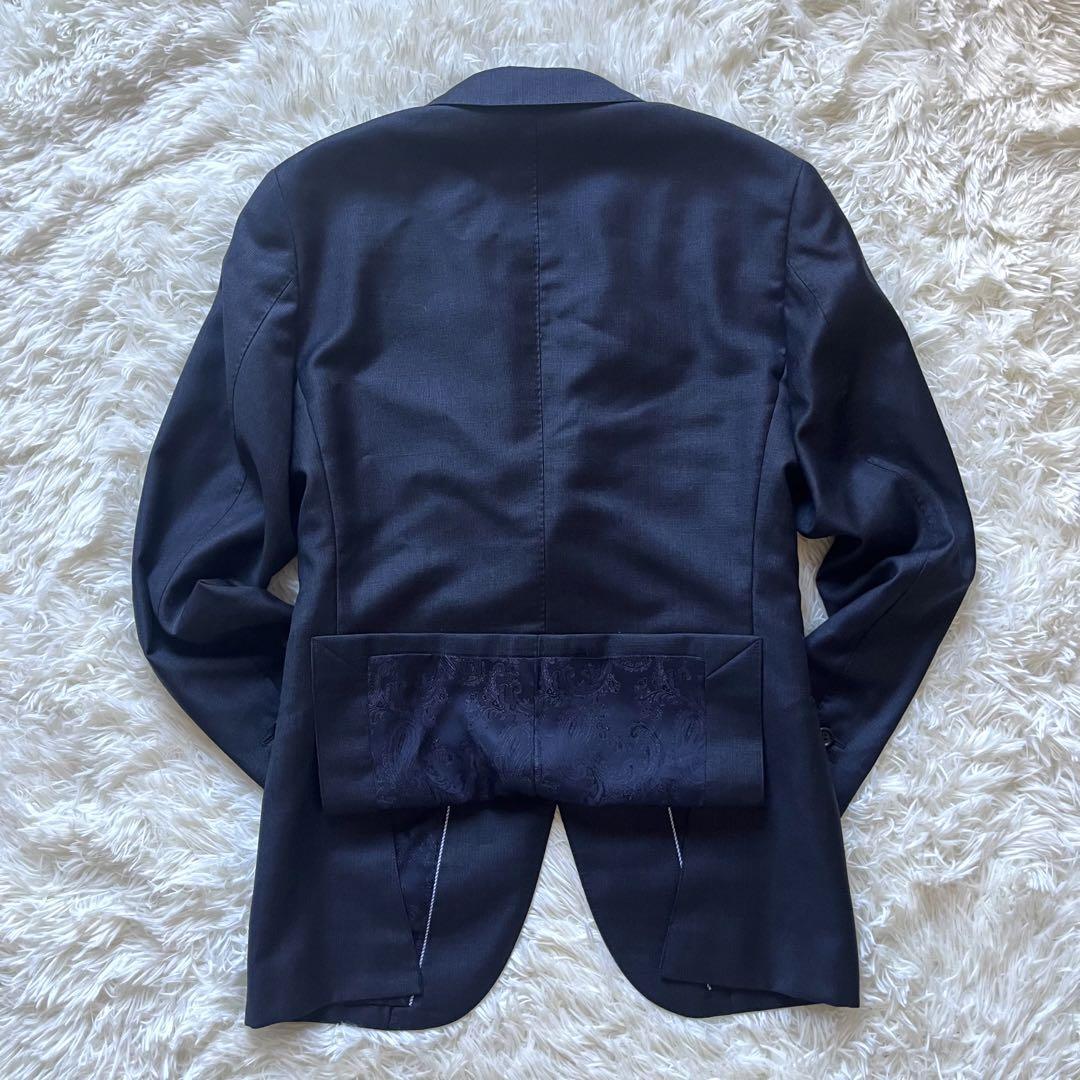 銀座グローバルスタイル×カルロバルベラ イタリア生地 オーダースーツ