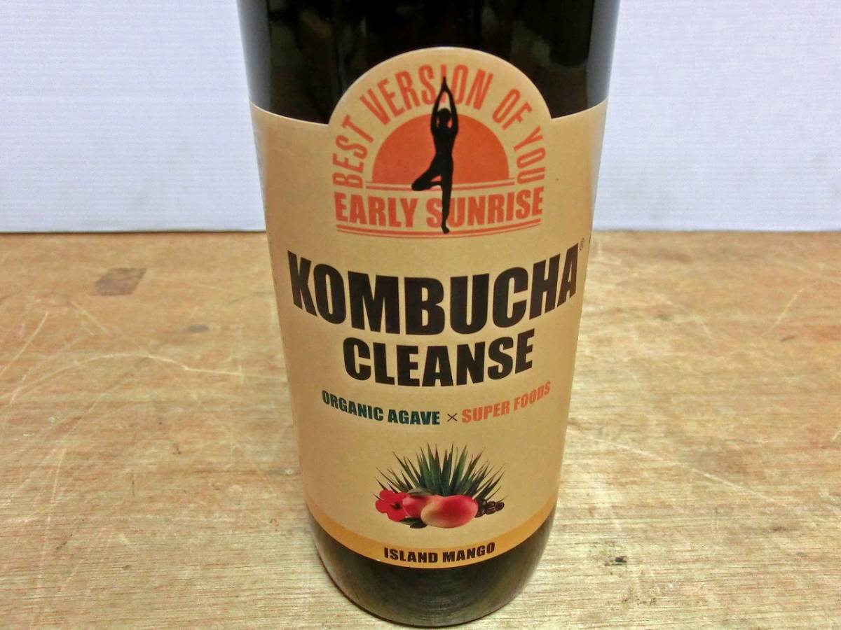 未開封 KOMBUCHA CLEANSE コンブチャクレンズ 720ml 賞味期限2023.12