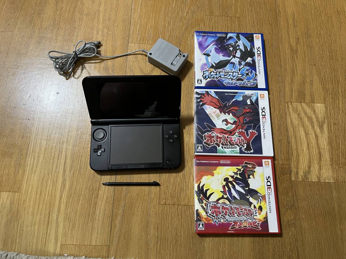 3DSLL本体 ポケモンバンクあり