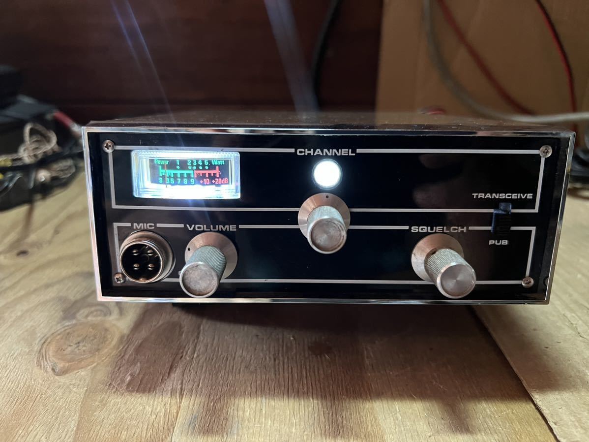 当時物オーフナ912 無線機 TR-123C オーフナ 912 アマチュア CB無線