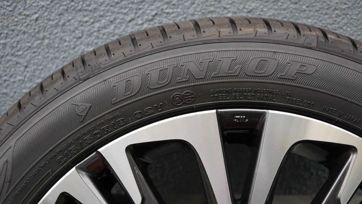 215/50R-18インチタイヤ (新車外し)｜車・バイク・自転車
