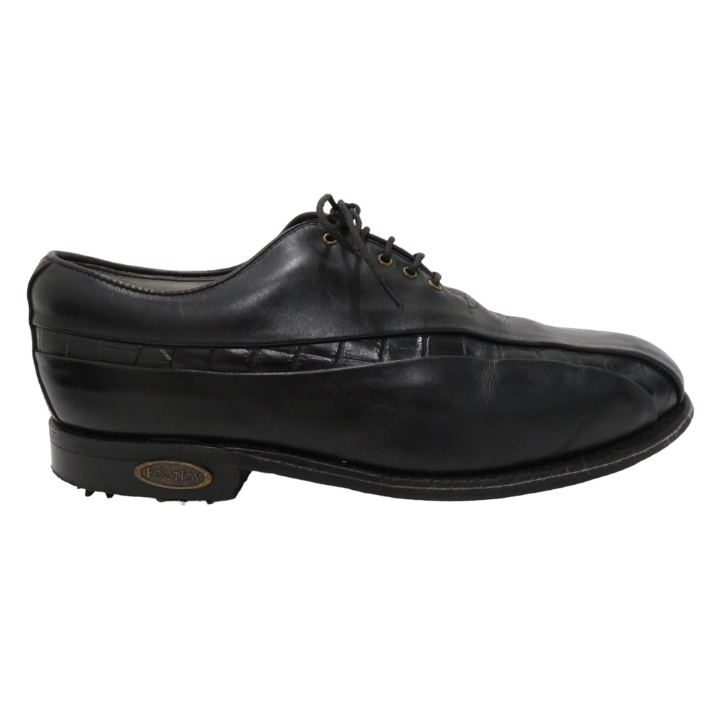 FootJoy - 猿 美品！フットジョイ　クラシックドライプレミア　8.5(=26.5) 黒 フットジョイ - プレミア ドライジョイズ FootJoy Japan MEN'S