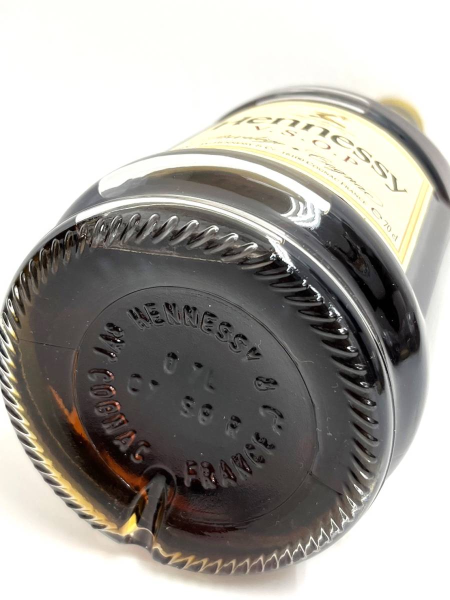 ♪Hennessy ヘネシー VSOP コニャック プリヴィレッジ 金キャップ 40