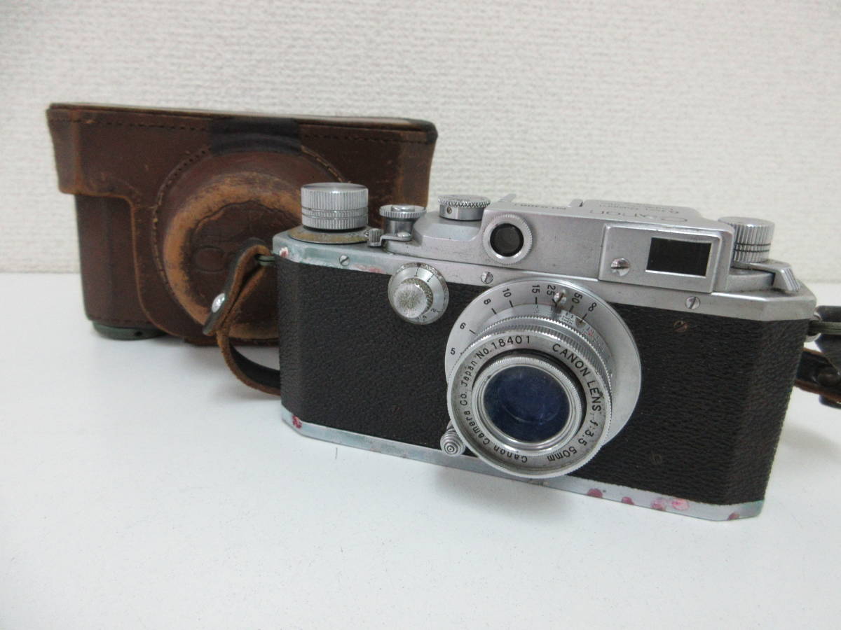 中古 カメラ キャノン Canon Camera Company Inc. Japan / LENS 50mm f:3.5 フィルムカメラ ※動作未確認／O