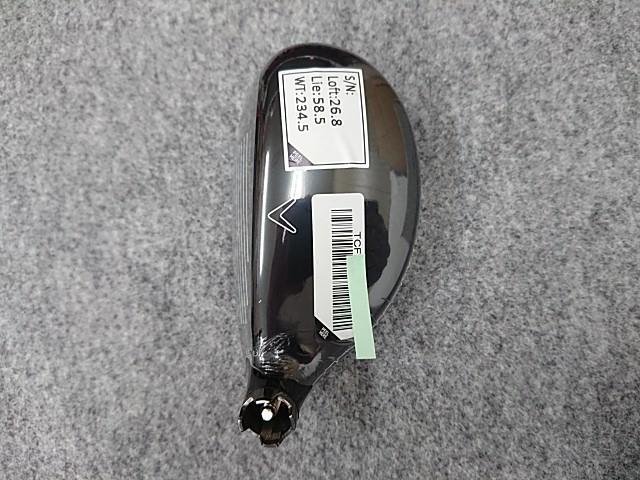 ツアー支給品］スーパーハイブリッド ヘッドのみ｜スポーツ