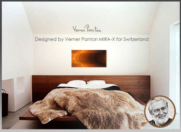 貴重ベルベット素材！超レア！北欧家具との相性◎Verner Panton
