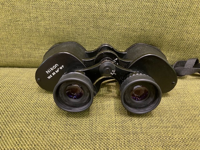 【YJS-1】Nikon ニコン 10X35 6.6° WF 双眼鏡 ジャンク 6.6° WF 双眼鏡 Nikon(ニコン) 6.6°WF 広角