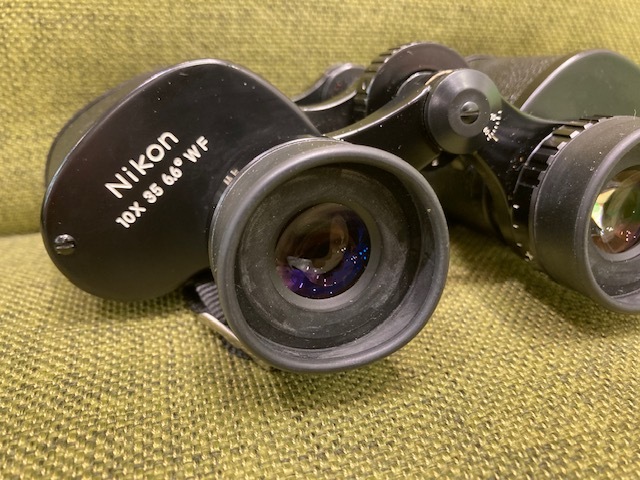 【YJS-1】Nikon ニコン 10X35 6.6° WF 双眼鏡 ジャンク 6.6° WF 双眼鏡 Nikon(ニコン) 6.6°WF 広角