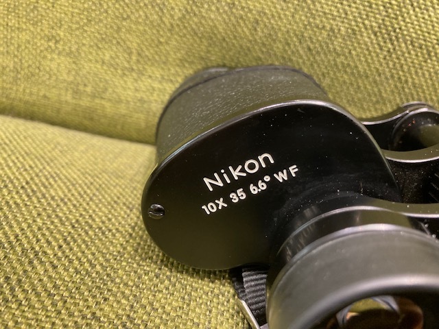 【YJS-1】Nikon ニコン 10X35 6.6° WF 双眼鏡 ジャンク 6.6° WF 双眼鏡 Nikon(ニコン) 6.6°WF 広角