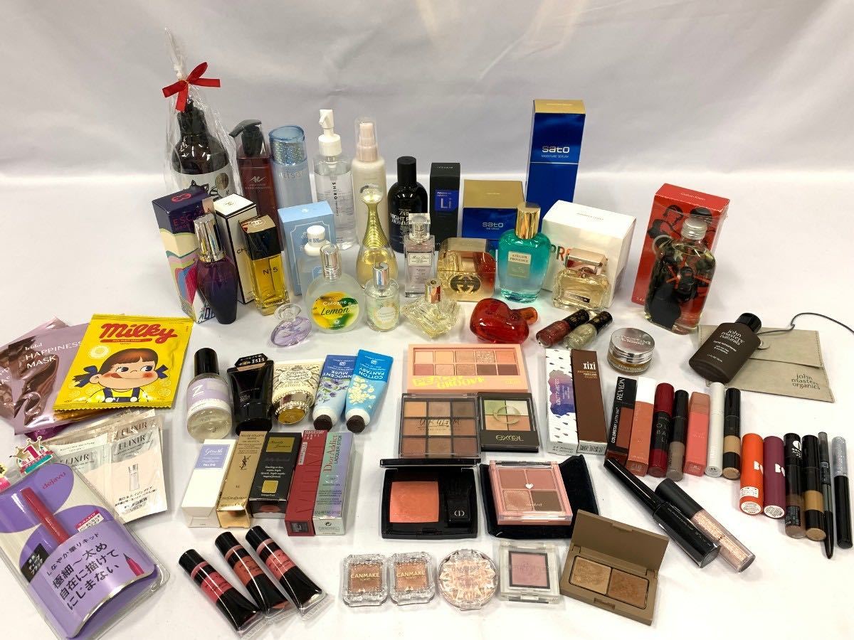 香水、フレグランス 大量&frasl;ジャンクシャネル SK-II ディオール