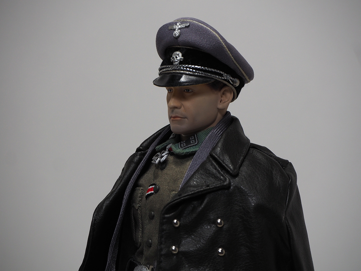 1/6 ドイツ軍フィギュア (コート / 制服 / ベルト / ブーツ / 小物