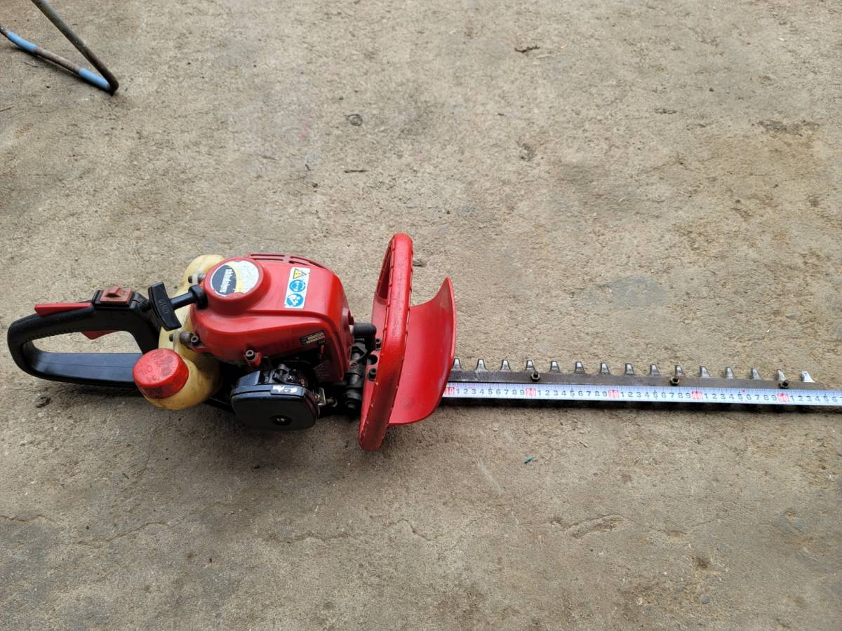 新ダイワ　DH220-550　エンジン式ヘッジトリマー　バリカン　難あり　中古品　：297