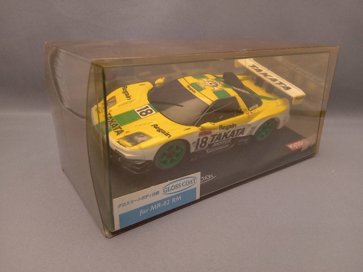 京商 1/27.52 オートスケールコレクションTAKATA DOME NSX 2003 No