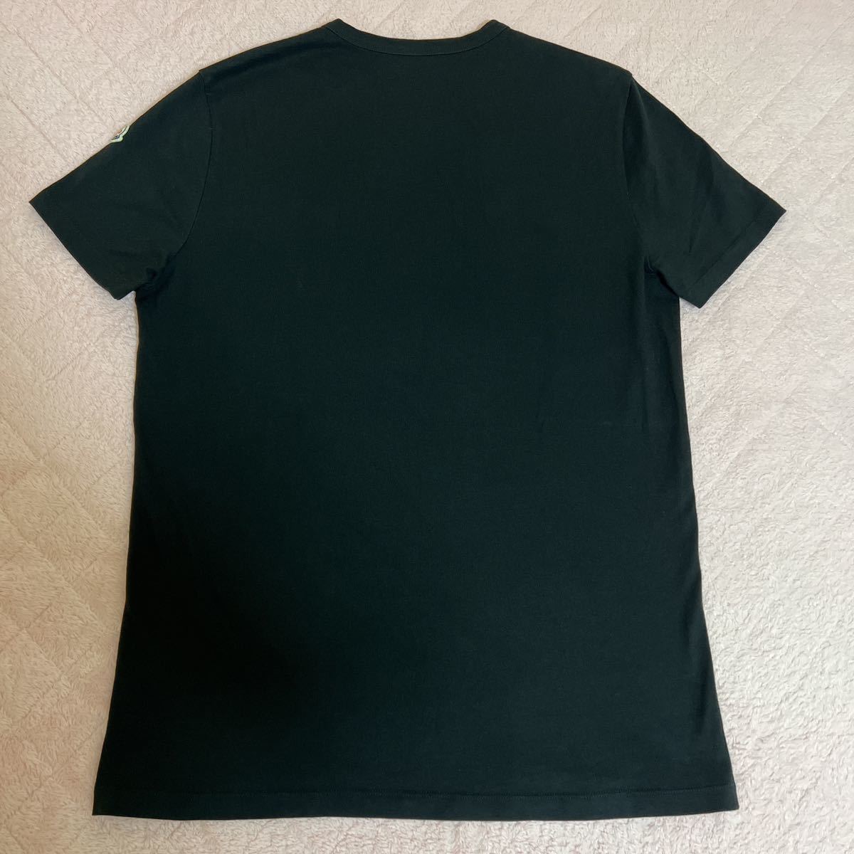 MONCLER モンクレール MAGLIA Tシャツ size XL ブラック 国内正規品
