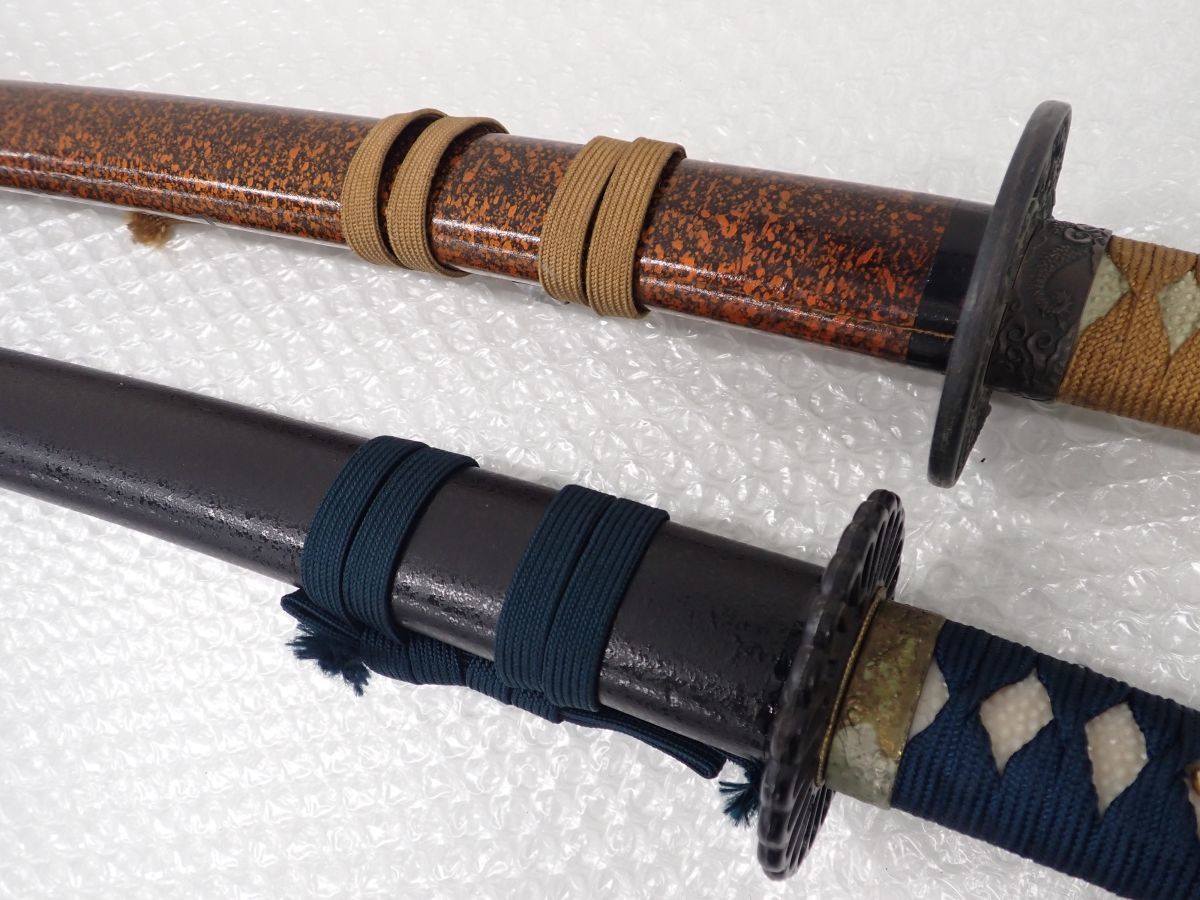 模造刀 コスプレ用品 日本刀 大刀 太刀 青 ブルー 模造刀 青」の人気商品