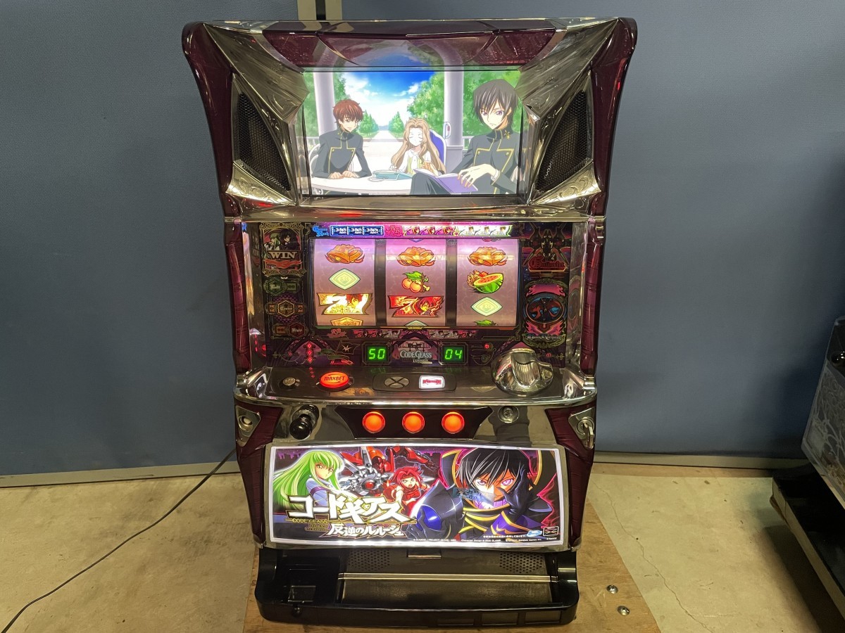 5号機 コードギアス 実機 家庭用フルセット！ 5号機 コードギアス 実機