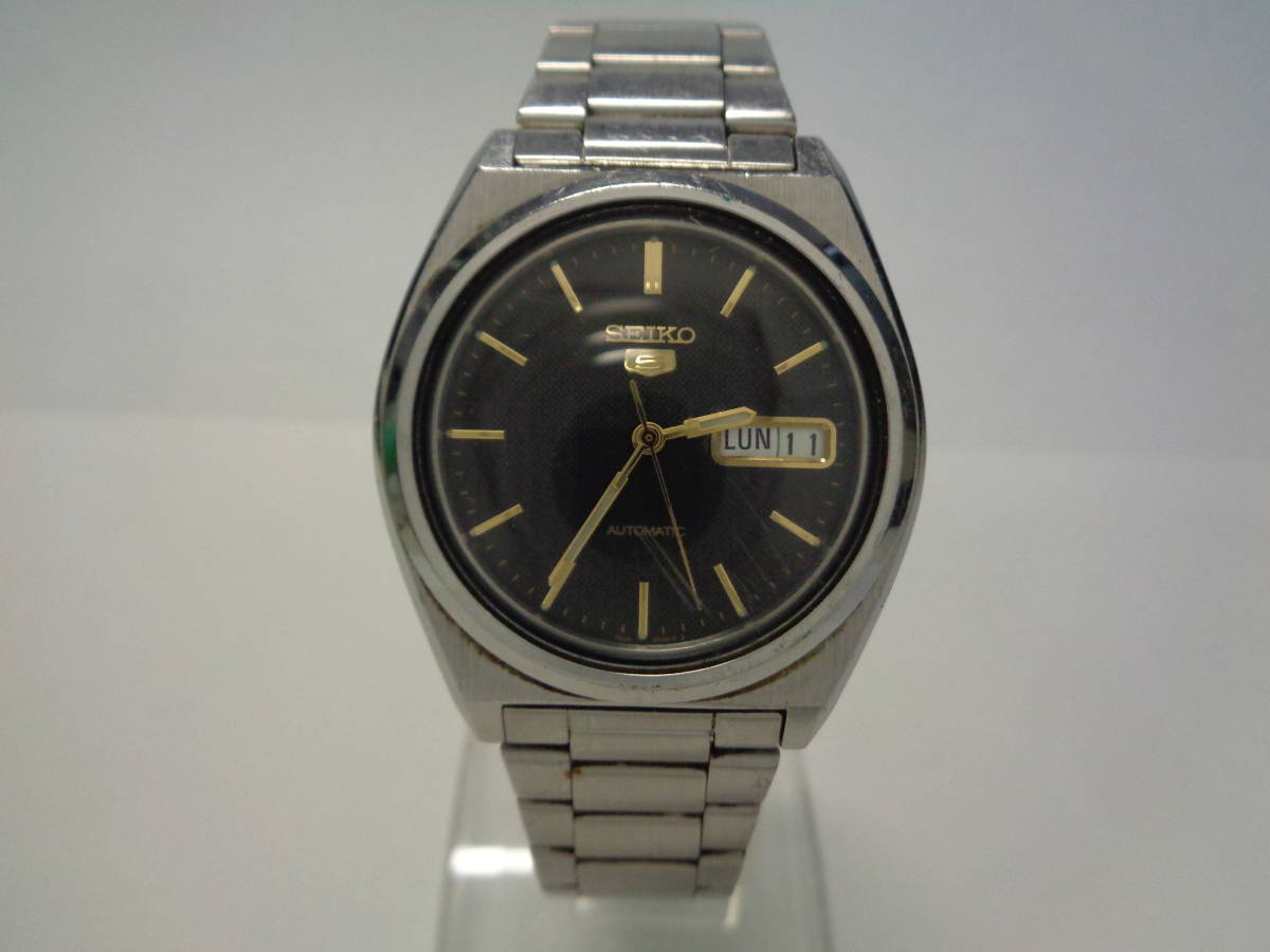 SEIKO セイコー 5 ファイブ デイデイト 自動巻き 7S26-8760 腕時計 