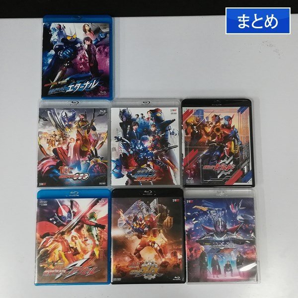 gY685a [動作未確認] BD 仮面ライダー エターナル オーズ バルカン&バルキリー ビルド アクセル グリス 他 / Blu-ray | S