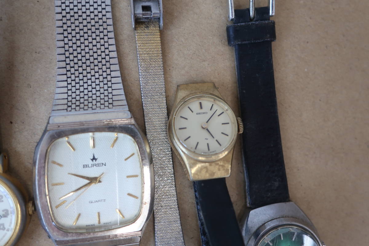 時計 まとめ 17点 SEIKO Nivada CITIZEN dunhill いろいろ MIX 腕時計 