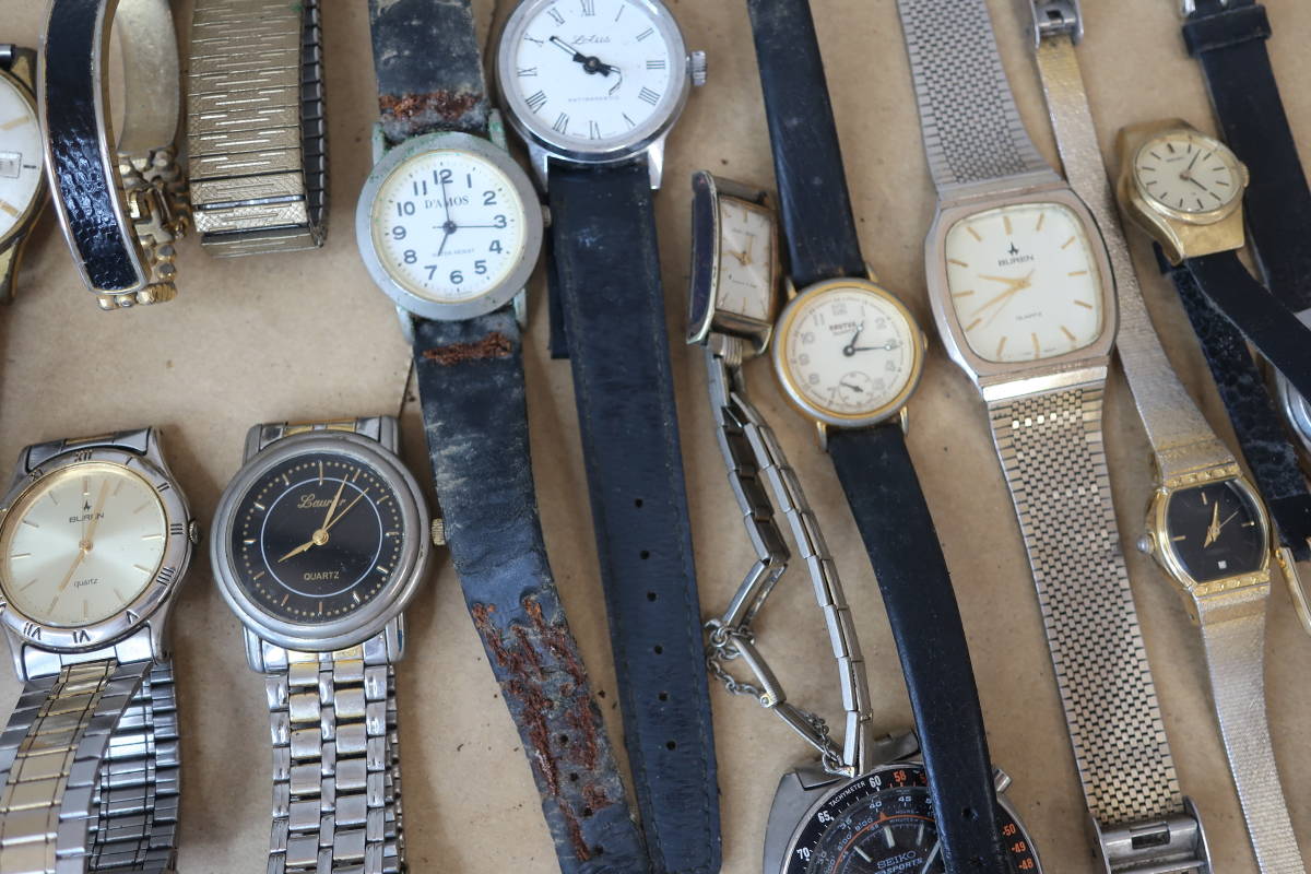 時計 まとめ 17点 SEIKO Nivada CITIZEN dunhill いろいろ MIX 腕時計 