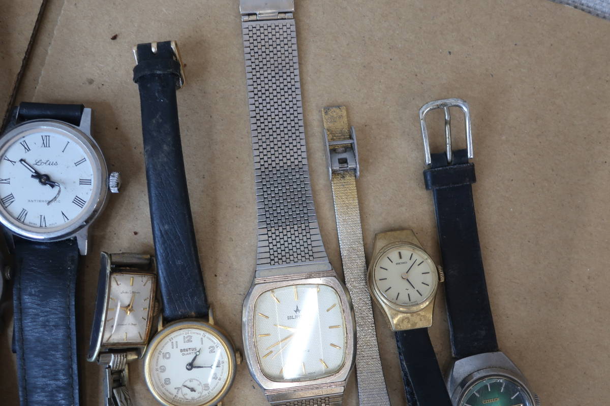 時計 まとめ 17点 SEIKO Nivada CITIZEN dunhill いろいろ MIX 腕時計 