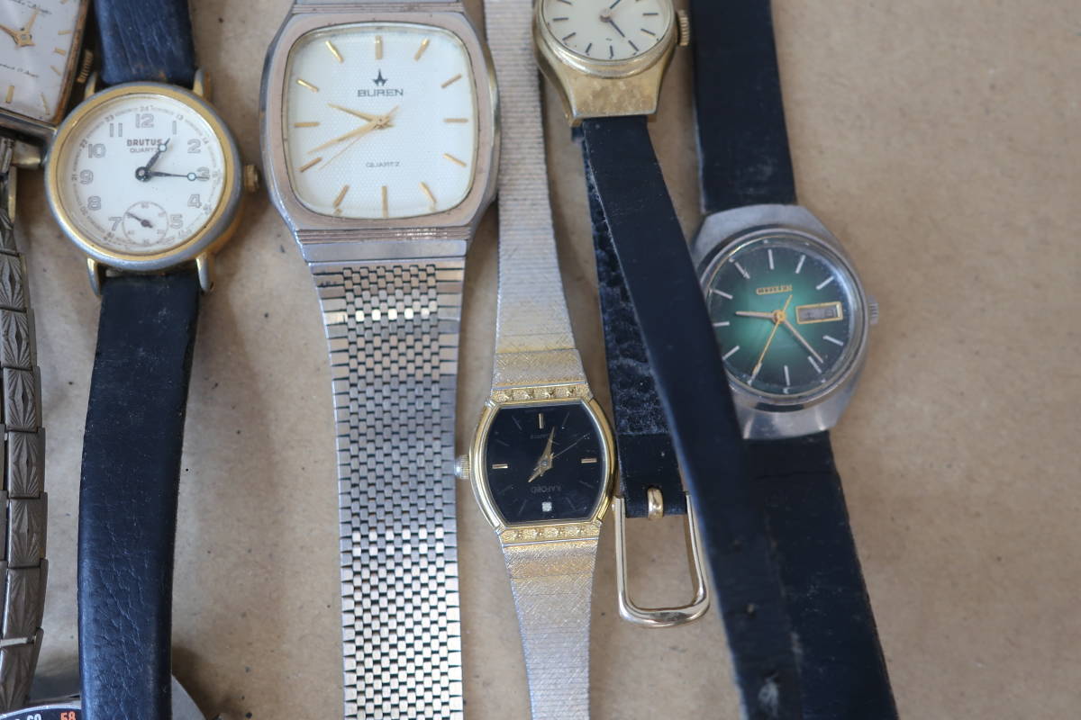 時計 まとめ 17点 SEIKO Nivada CITIZEN dunhill いろいろ MIX 腕時計 