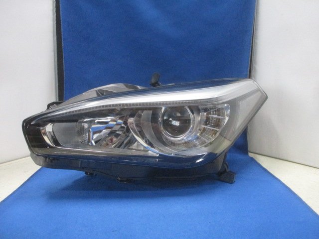 ◎即決◎点灯確認済み◎ 日産 フーガ Y51 後期 純正 左 LED ヘッドライト インナー 左側 KNY51 KY51 流用 加工用に 後期 日産 LED 加工用に 流用 2026年最新Yahoo