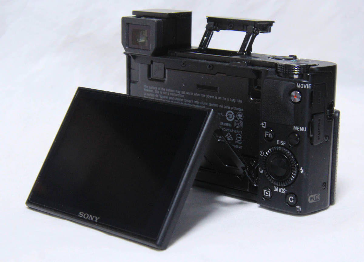 SONY DSC-RX100M3 美品 純正グリップ付 付属品あり 動作確認済 荻窪カメラのさくらや / ソニーDSC-RX100M7G シューティンググリップ