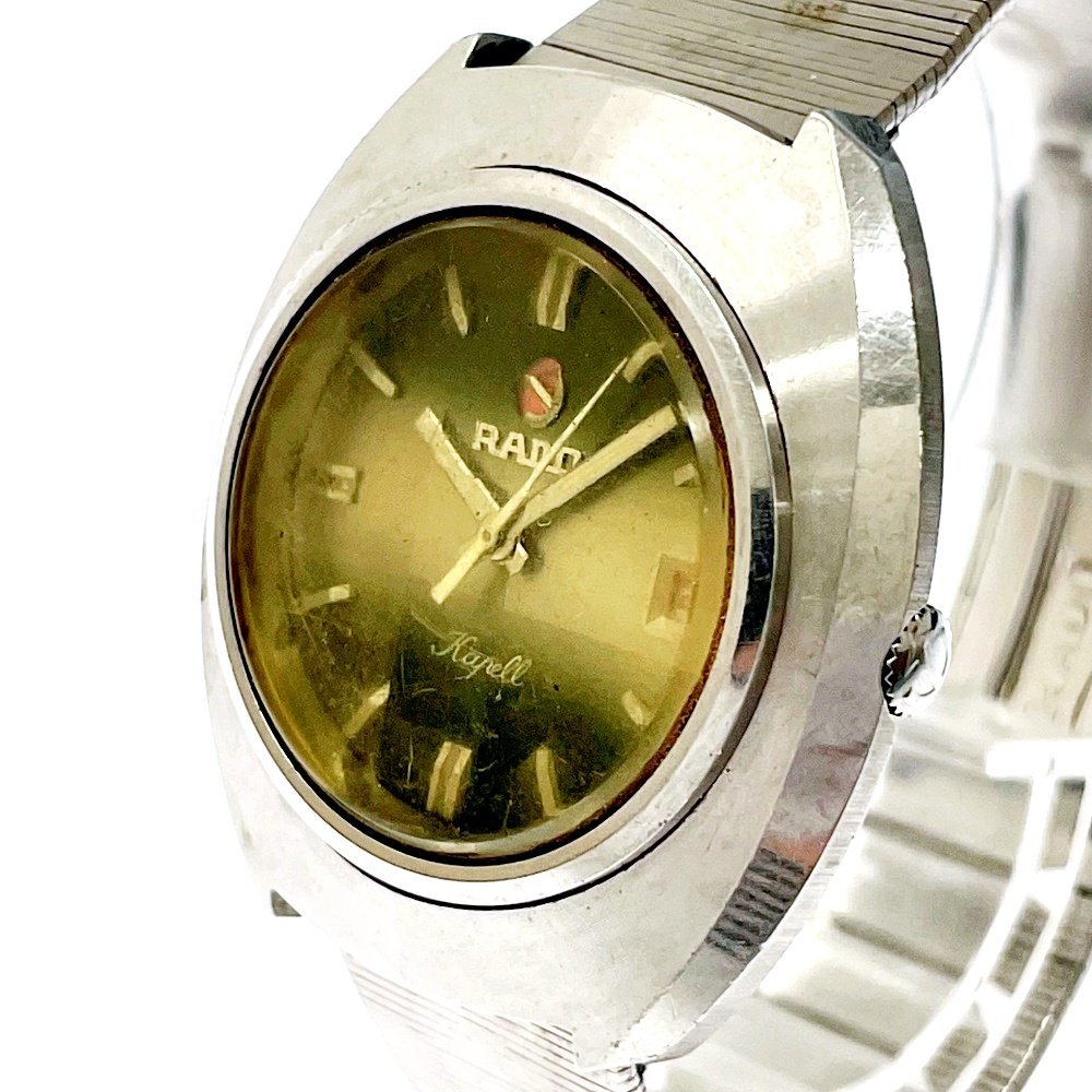 RADO ラドー kapell カペル [自動巻] ビンテージ 稼働品 時計｜Yahoo