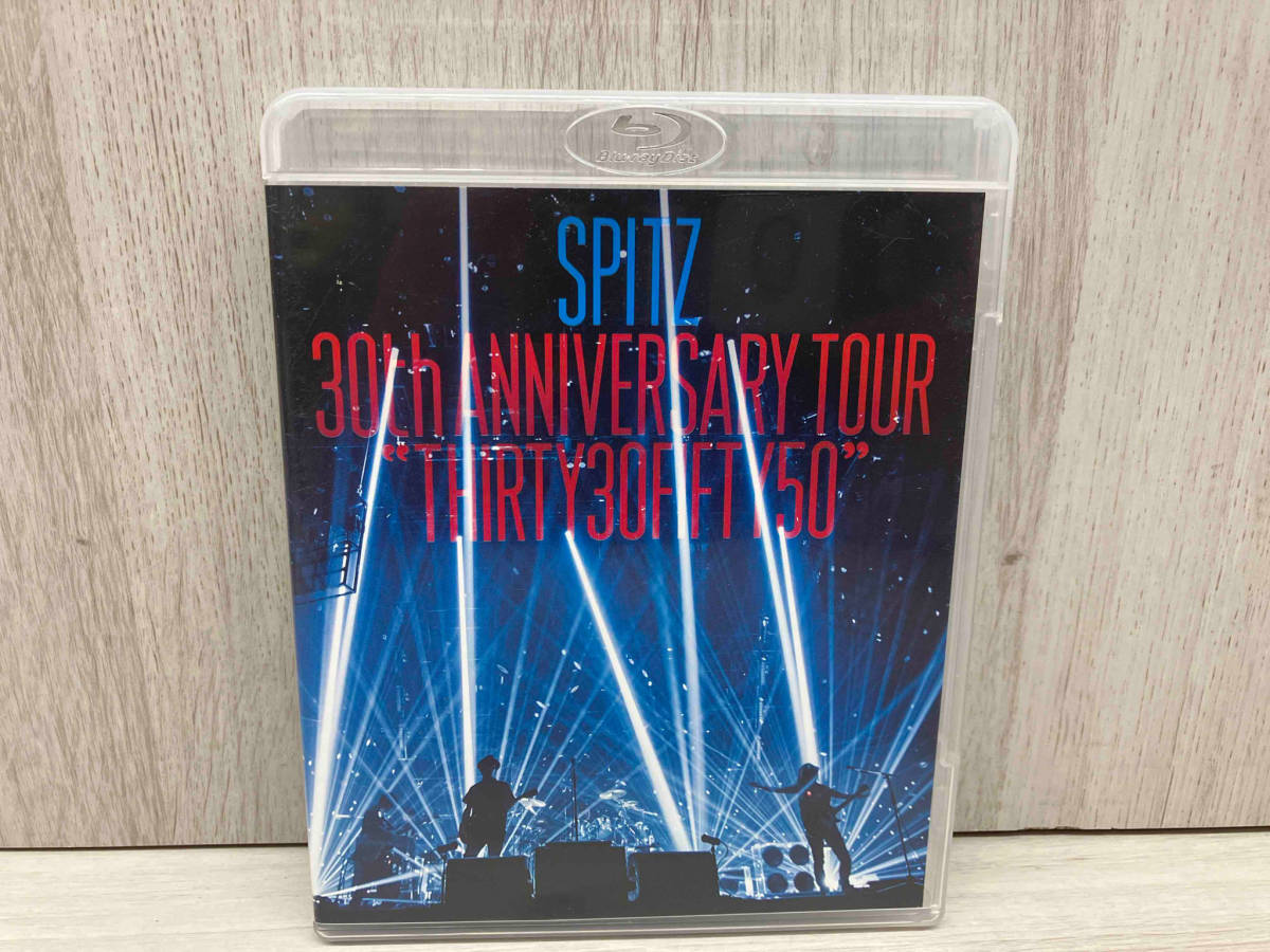SPITZ 30th ANNIVERSARY TOUR 'THIRTY30FIFTY50'(通常版)(Blu-ray Disc)