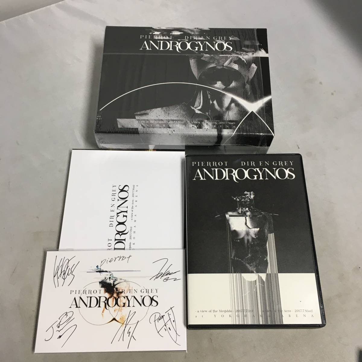 CDJapan : ANDROGYNOS -THE FINAL WAR - [Deluxe Edition] [HMV