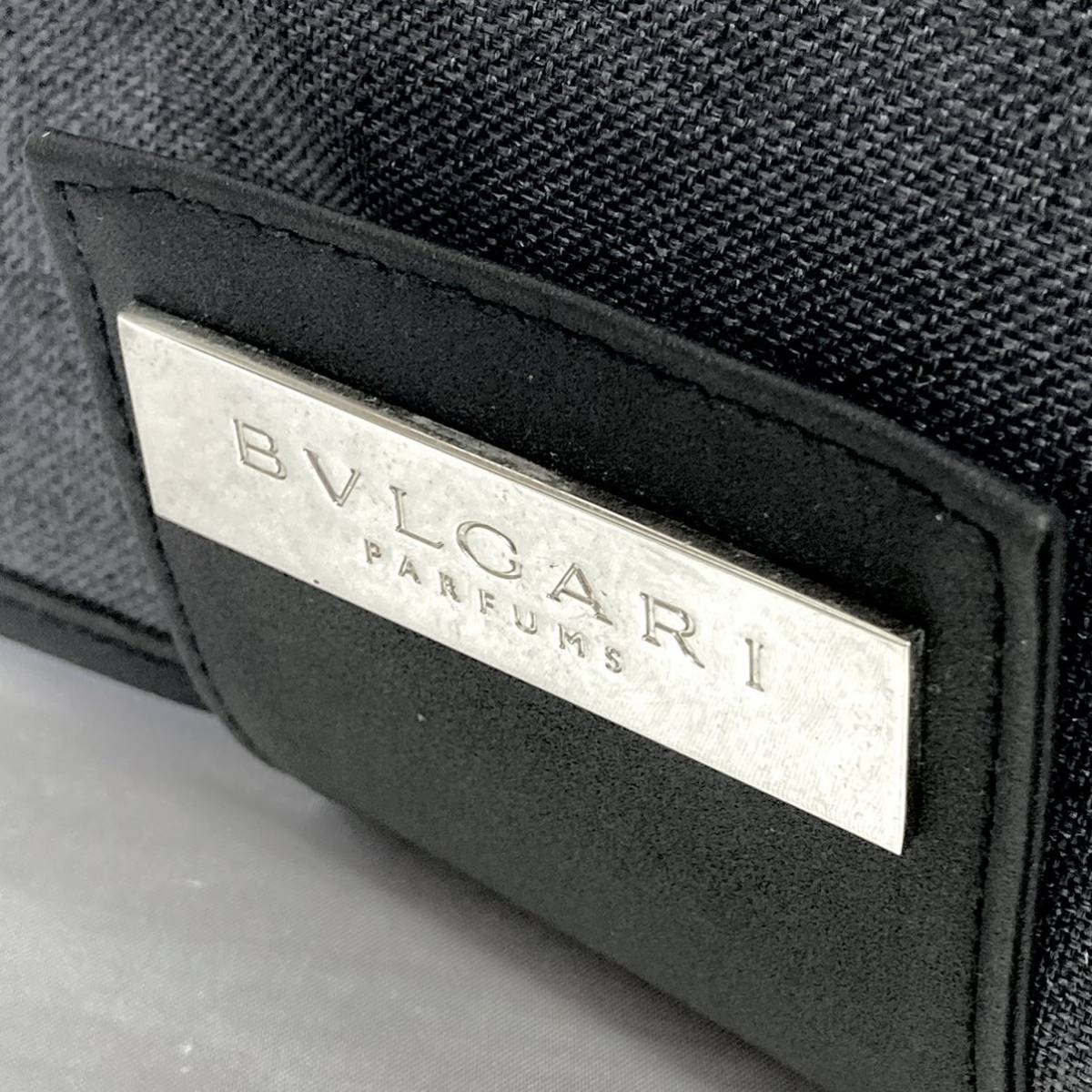 BVLGARI PARFUMS ブルガリ 小物入れ 化粧ポーチ メイクポーチ コスメ 