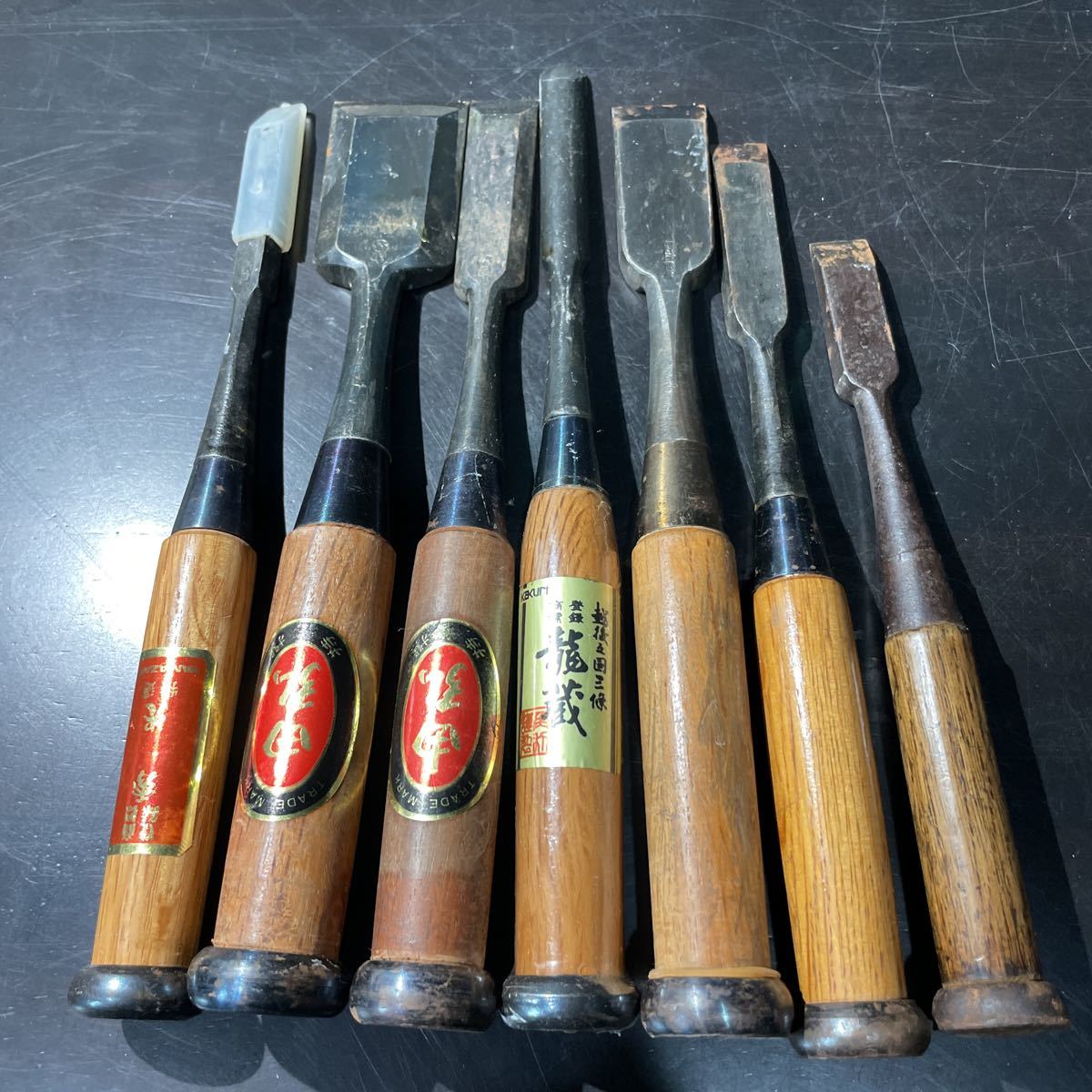 中古 中古のノミ七本の出品です ノミ 7本 - メルカリ