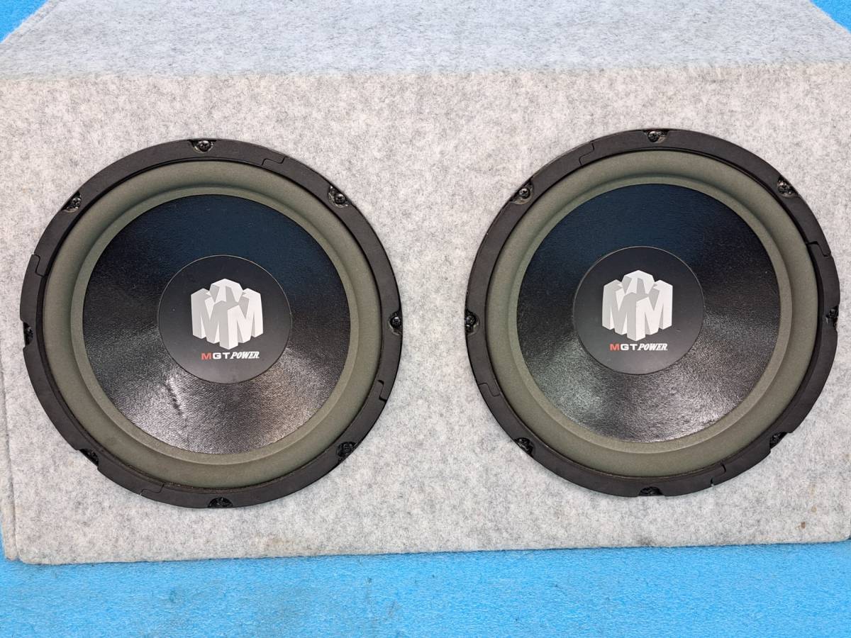 MGT-POWER TYPHOON GenerationⅡ サブウーファー MGT-POWER TYPHOON GenerationⅡ サブウーファーBOX