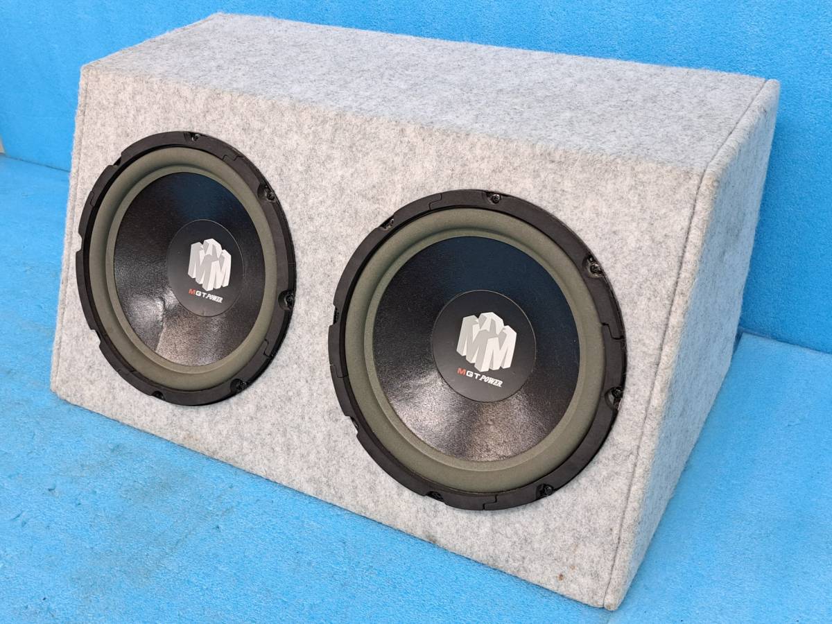 MGT-POWER TYPHOON GenerationⅡ サブウーファーBOX