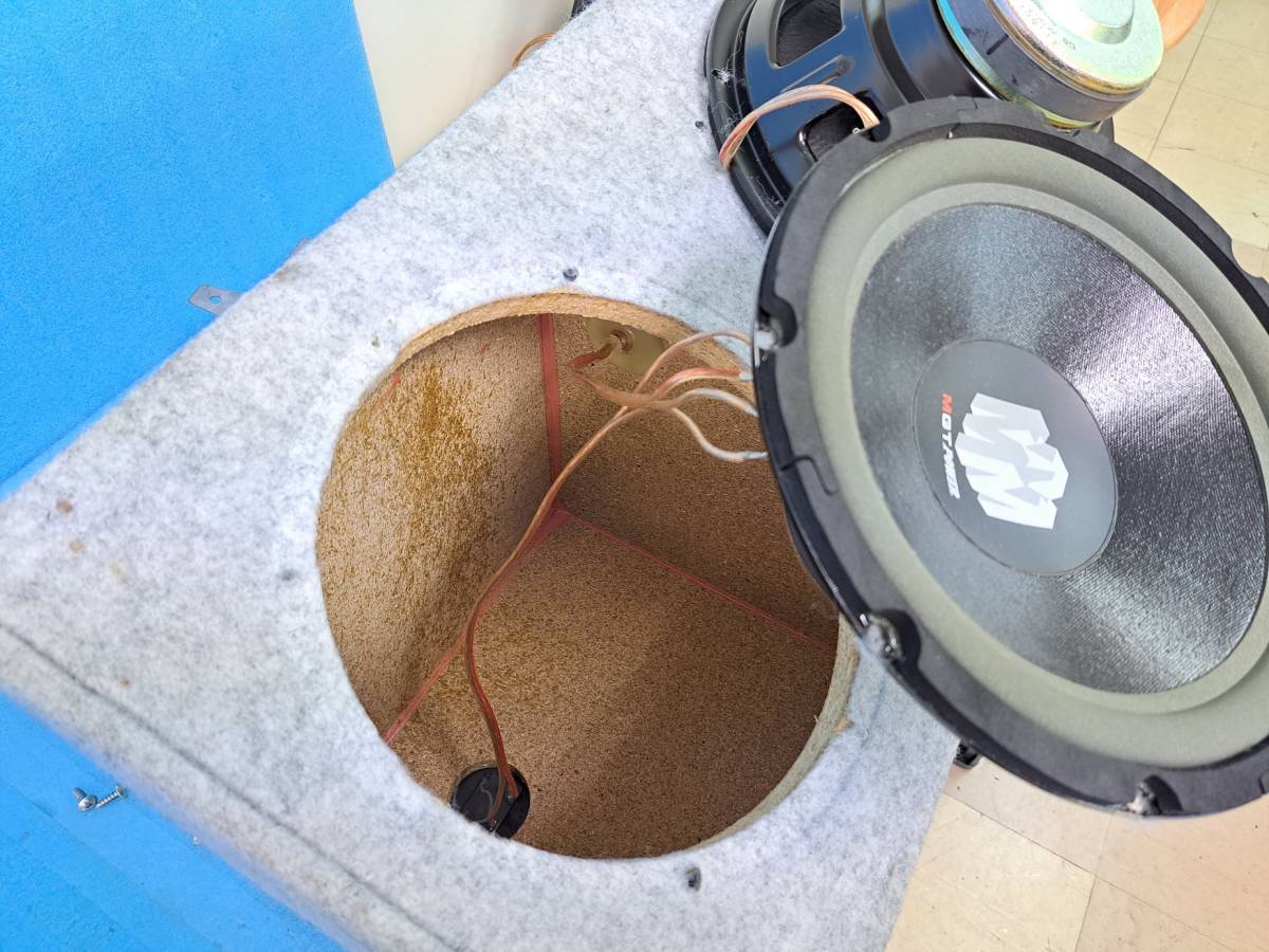 MGT-POWER TYPHOON GenerationⅡ サブウーファーBOX