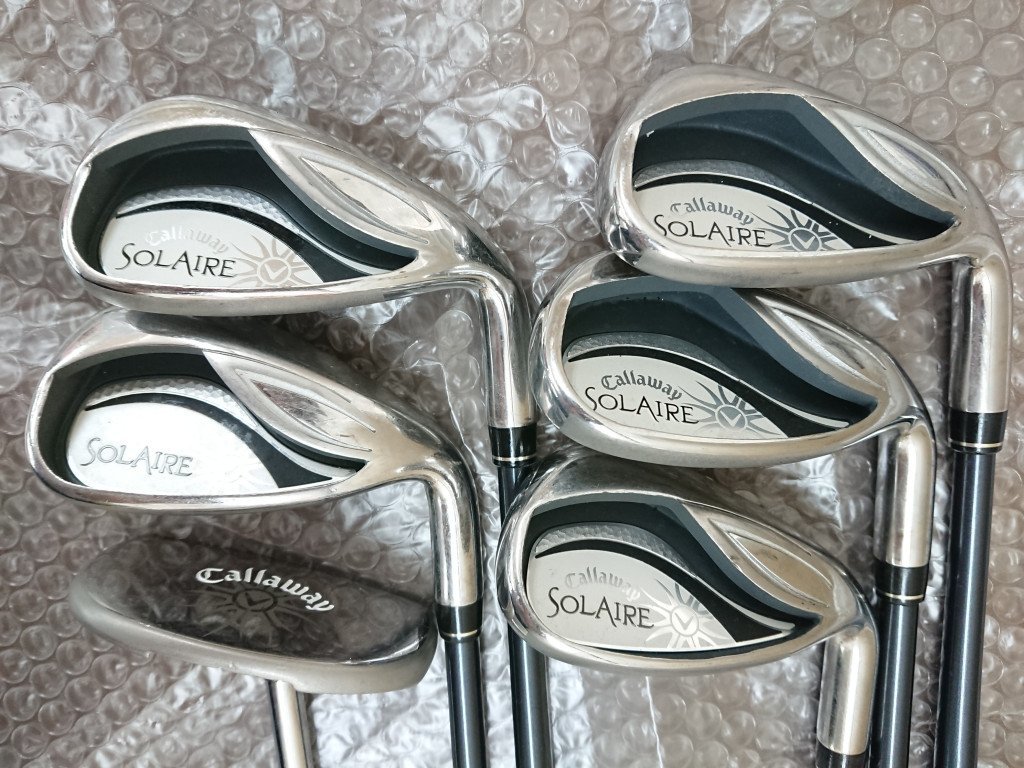 85683*Callaway キャロウェイ Solaire ソレイユ レディース ゴルフ 