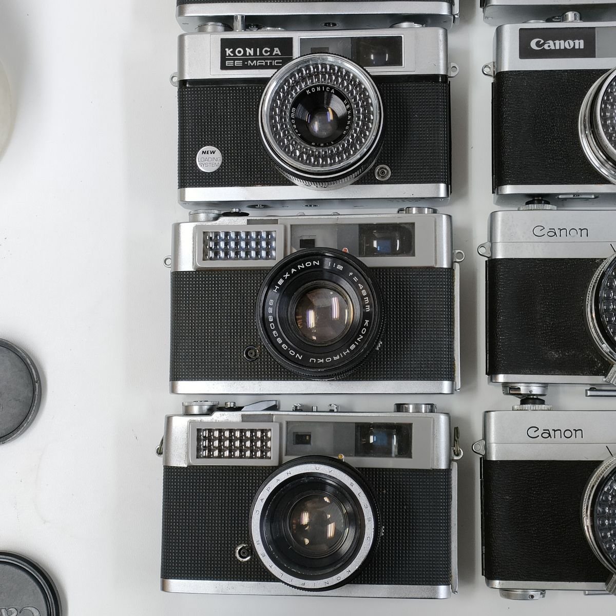 カメラ 0 Canon・FUJICA・minolta・KONICA ジャンク品 PETRI Konica