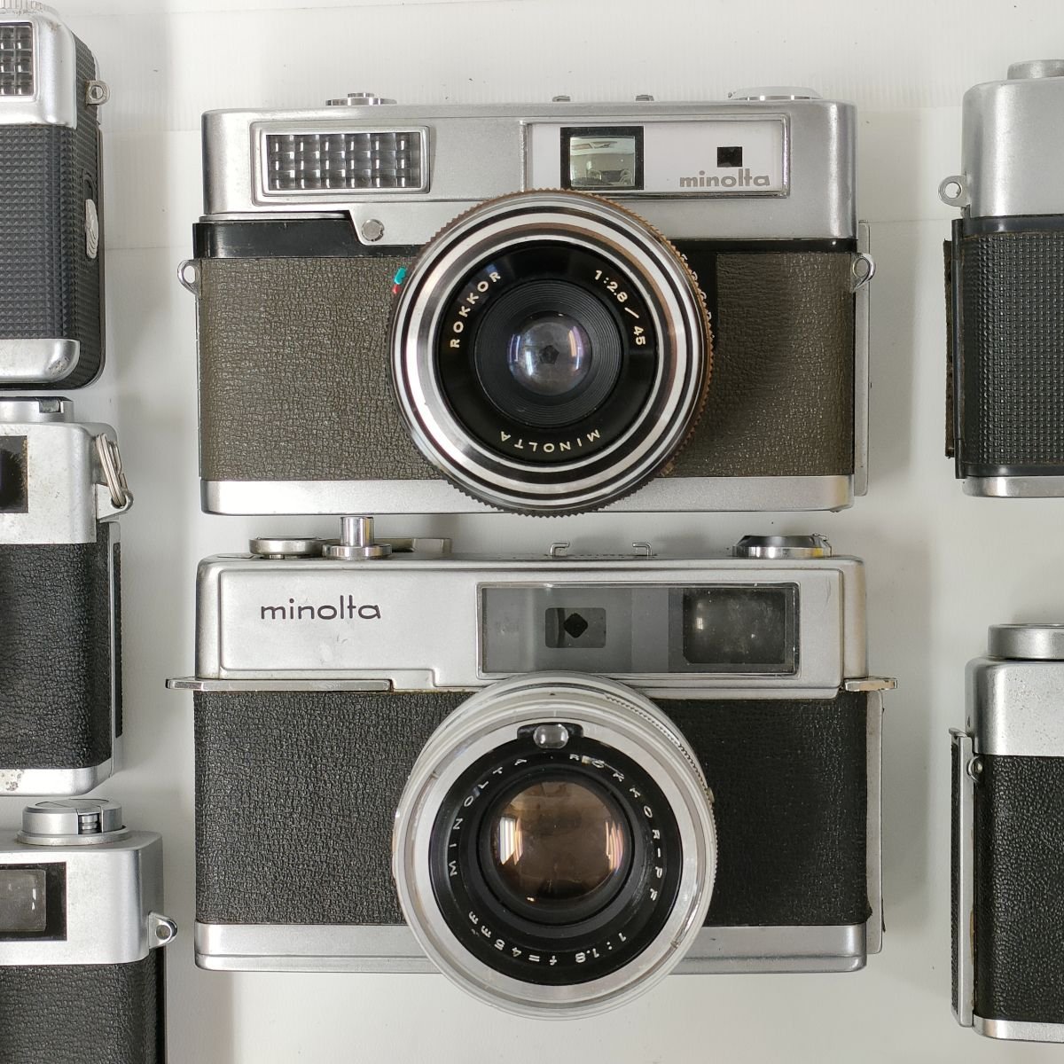 カメラ 0 Canon・FUJICA・minolta・KONICA ジャンク品 PETRI Konica