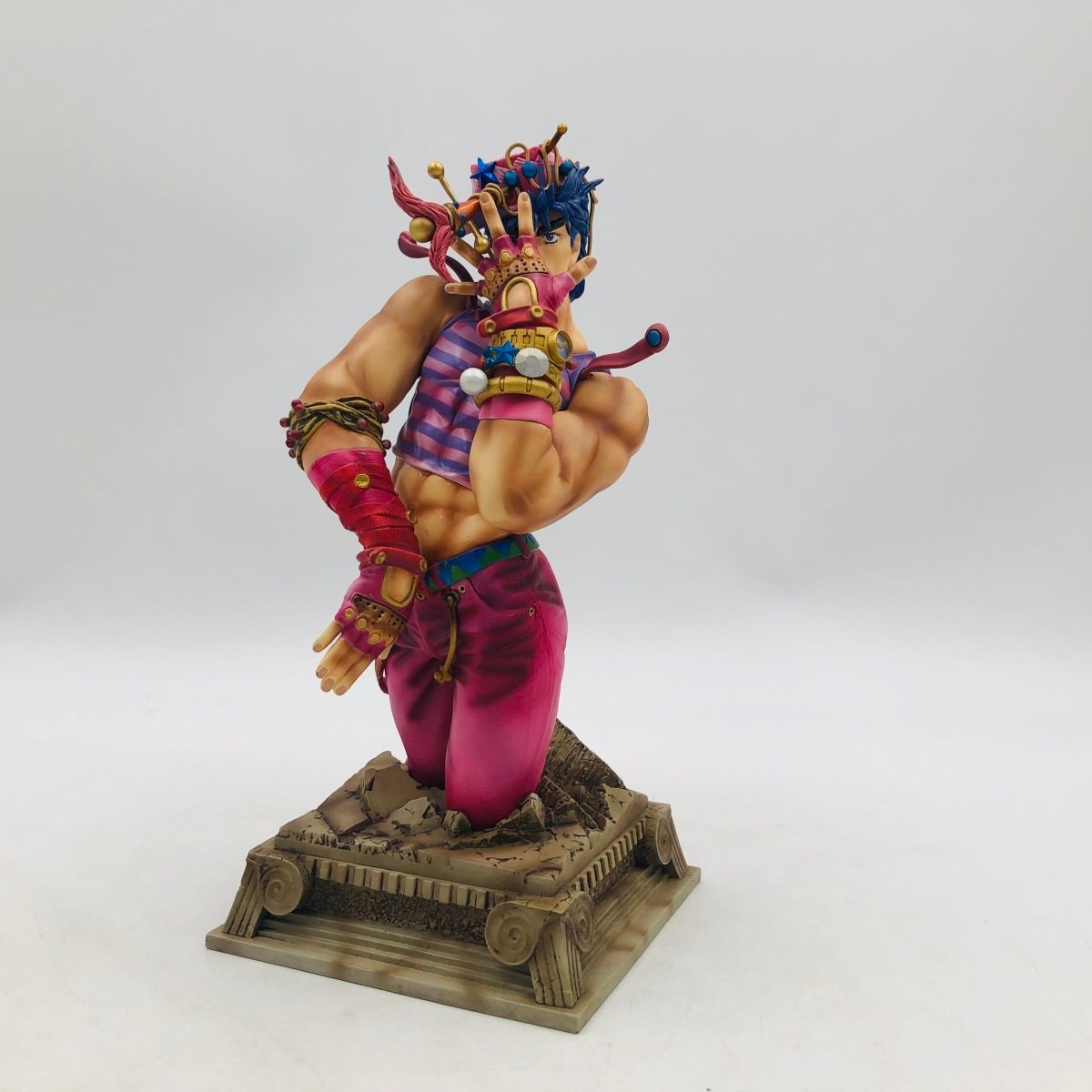 難あり中古品 メディコス ジョジョの奇妙な冒険 超像Art 荒木飛呂彦 