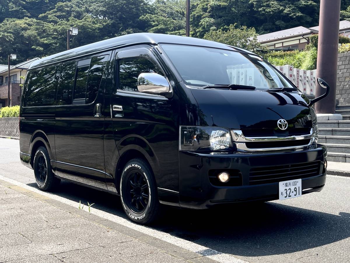 本物保証,SALE 生花店で使用 ハイエース スーパーGL ワイド MRT 車中泊 ベッドキット 防水床 ナビ テレビ バックモニター ETC デジタルインナーミラー